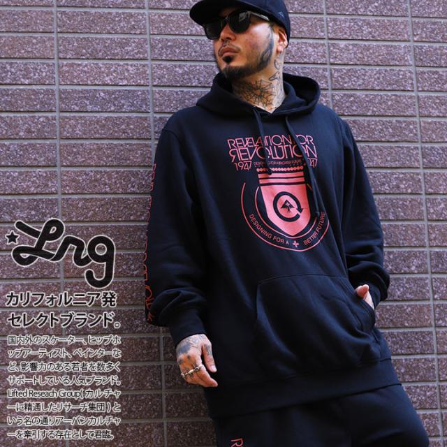 【ラスト1点】LRG パーカー ブランド スケボー フーディ 長袖 スウェット 裏起毛 メンズ 春秋冬用 黒 大きいサイズ エルアールジー フードパーカー トップス 木 ツリー 袖ロゴ ビッグシルエット b系 ヒップホップ ファッション ストリート系 ハイ 服 L3D8MLOXXの通販は