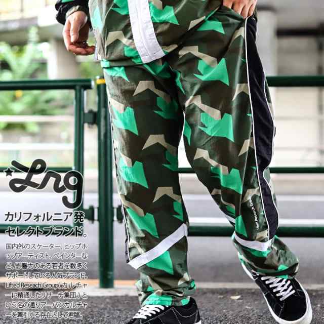 LRG ハーフパンツ XL メンズ 春夏用 カーキ 大きい　エルアールジー