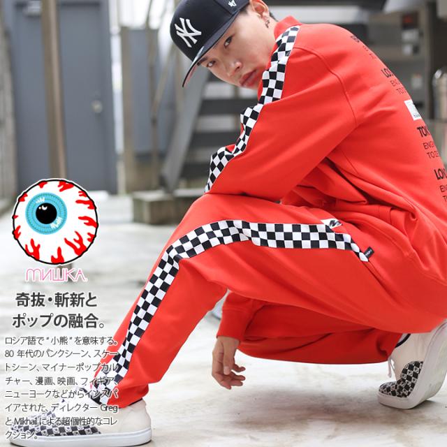 ミシカ MISHKA 上下セット セットアップ 長袖 メンズ レディース 春秋冬用 赤 黒 L XL 2L LL 大きいサイズ ギフト MAW190534,MSS190836の通販はau PAY マーケット - 本格派大人のB系 スポーツストリート ミシカ MISHKA 上下セット セットアップ 長袖 メンズ レディース 春秋冬用 赤 黒 L XL 2L LL 大きいサイズ ギフト MAW190534,MSS190836の通販はau PAY マーケット - 本格派大人のB系 スポーツストリート