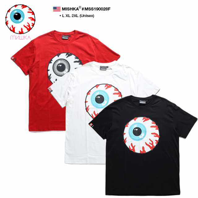 ミシカ Mishka Tシャツ 半袖 定番ロゴ メンズ レディース 赤 白 黒 L Xl 2l Ll 2xl 3l Xxl 大きいサイズ かっこいい おしゃれ Keepwatch の通販はau Pay マーケット 本格派大人のb系 スポーツ ストリート