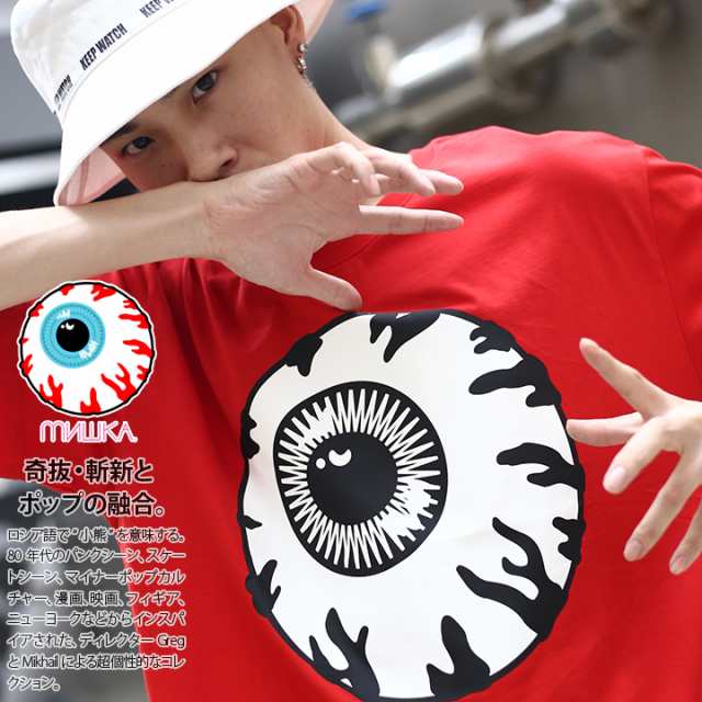 ミシカ Mishka Tシャツ 半袖 定番ロゴ メンズ レディース 赤 白 黒 L Xl 2l Ll 2xl 3l Xxl 大きいサイズ かっこいい おしゃれ Keepwatch の通販はau Pay マーケット 本格派大人のb系 スポーツ ストリート