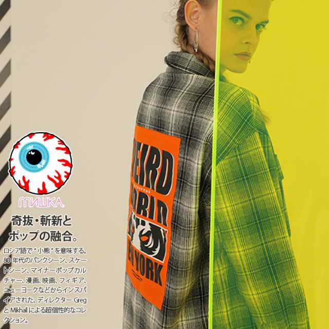 ミシカ Mishka 長袖シャツ メンズ 黒 M L 大きいサイズ B系 ヒップホップ ストリート系 ファッション ブランド 服 かっこいい おしゃれ の通販はau Pay マーケット 本格派大人のb系 スポーツ ストリート