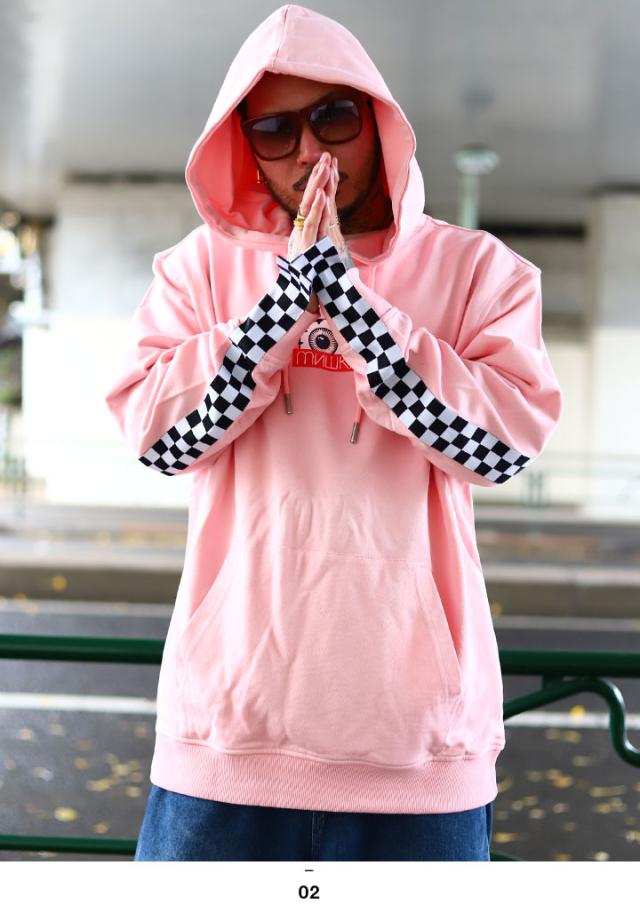 高評価の贈り物 レディース メンズ 裏パイル スウェット 長袖 パーカー Mishka 春秋冬用 M 21秋冬 服 ブランド ハイ ストリート系 バンド ロック ファッション ヒップホップ B系 グラデーション かっこいい おしゃれ フードパーカー ミシカ ビッグシルエット