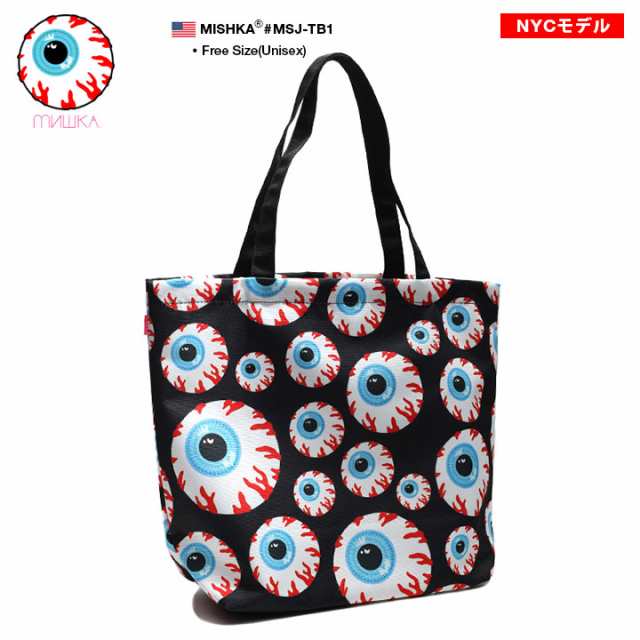 ミシカ Mishka トートバッグ Bag 手提げ メンズ レディース 黒 男女兼用 B系 ヒップホップ ストリート系 ファッション ブランド かっこいの通販はau Pay マーケット 本格派大人のb系 スポーツ ストリート