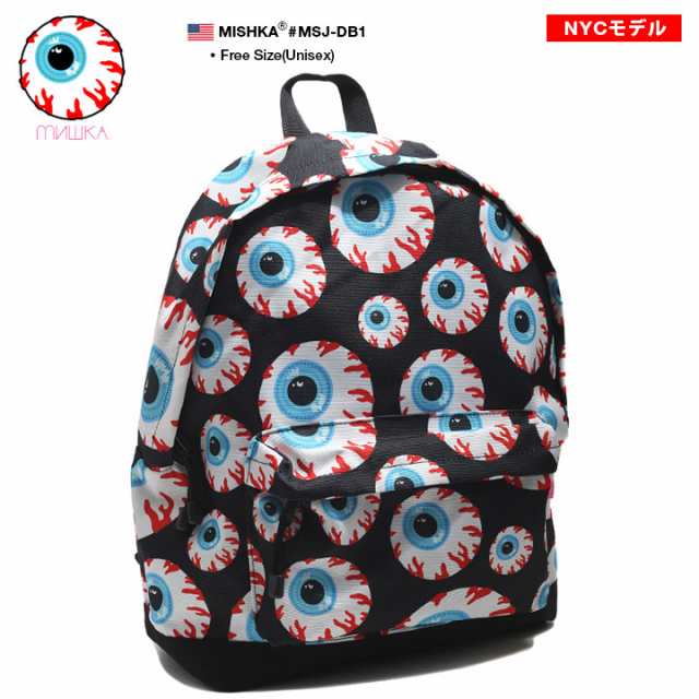 ミシカ Mishka バックパック リュック Bag メンズ レディース 黒 男女兼用 B系 ヒップホップ ストリート系 ファッション ブランド かっこの通販はau Pay マーケット 本格派大人のb系 スポーツ ストリート