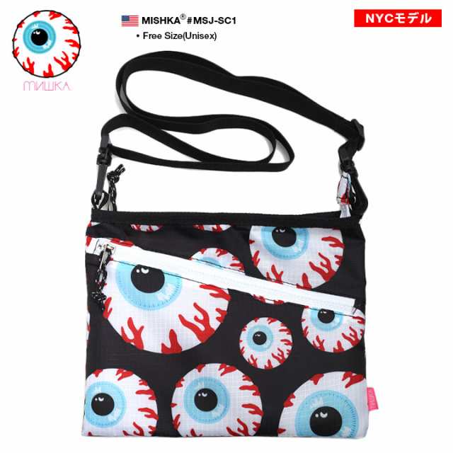 ミシカ Mishka サコッシュ ミニショルダーバッグ ポーチ Bag メンズ レディース 黒 男女兼用 B系 ヒップホップ ストリート系 ファッショの通販はau Pay マーケット 本格派大人のb系 スポーツ ストリート