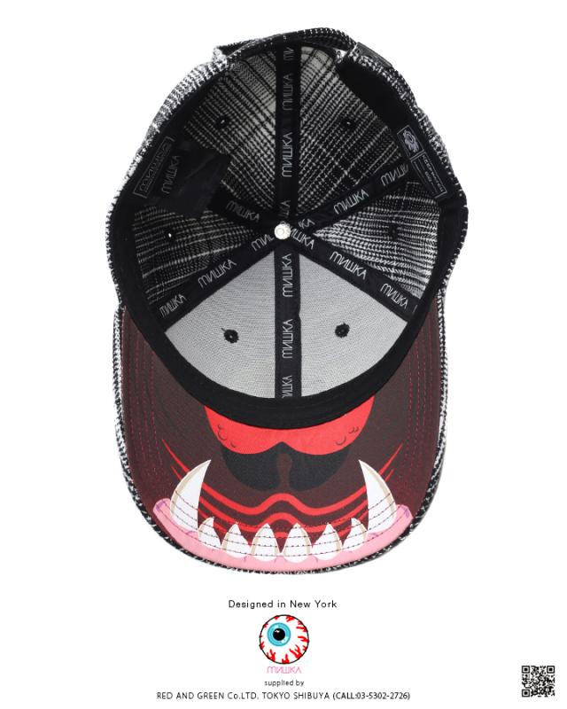 アウトレット ミシカ Mishka 帽子 キャップ ローキャップ ボールキャップ Cap メンズ レディース 黒 B系 ヒップホップ ストリート系 ファッション ブランド レインボーカラー 虹色 ロシア語 刺繍 ライン かっこいい おしゃれ パンク ロック バンド系 アジア限定 ギフト