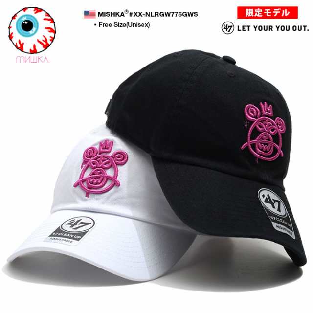 ミシカ Mishka 47brand フォーティーセブンブランド 限定 コラボ 帽子 ローキャップ ボールキャップ Cap メンズ レディース 白 黒 男女兼の通販はau Pay マーケット 本格派大人のb系 スポーツ ストリート