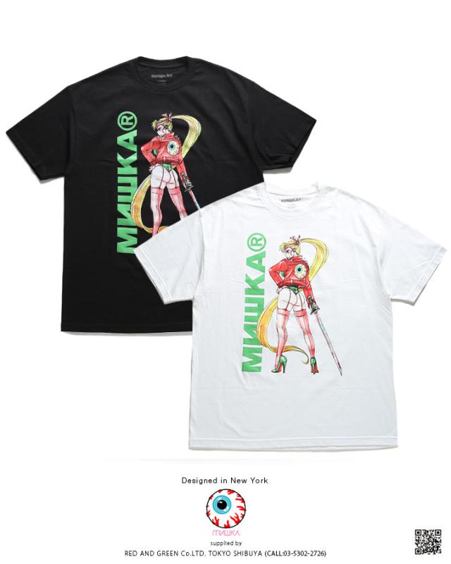 ミシカ Mishka Tシャツ 半袖 セクシー メンズ レディース 黒 白 L Xl 2l Ll 2xl 3l Xxl 大きいサイズ かっこいい おしゃれ アニメ 正義のの通販はau Pay マーケット 本格派大人のb系 スポーツ ストリート