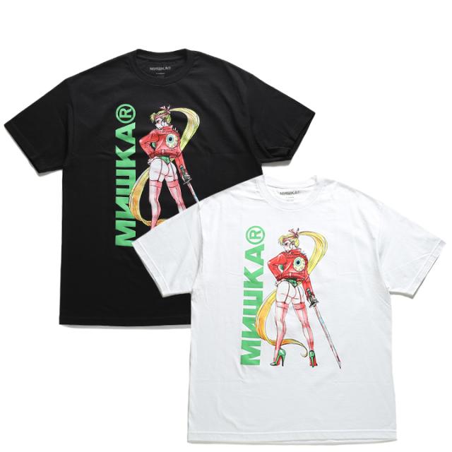 ミシカmishkatシャツ半袖セクシーメンズレディース黒白lxl2lll2xl3lxxl大きいサイズb系ヒップホップストリート系ファッションブランド服の通販はau Pay マーケット 本格派大人のb系 スポーツ ストリート