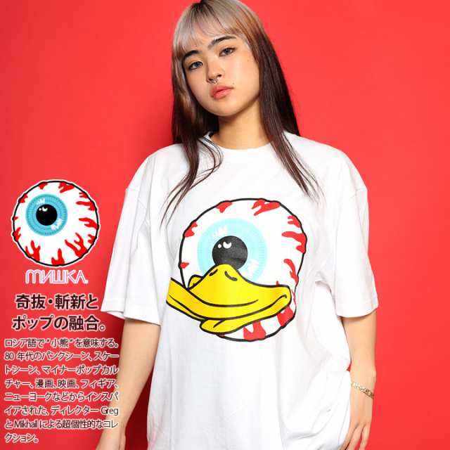 MISHKA Tシャツ 半袖 レディース 春夏用 全3色 大きいサイズ ミシカ ...