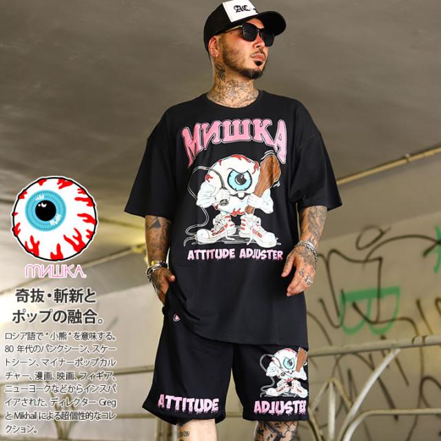 The American WannaBe 和風アートTシャツ WEIRDO×AMERICAN WANNABE