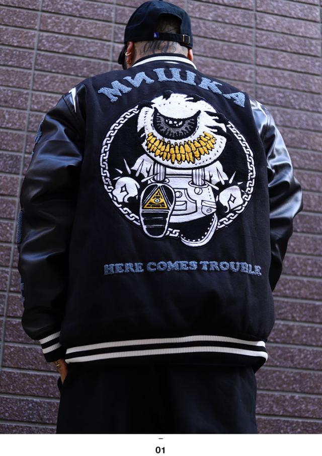 MISHKA ミシカ LONG CLOTHING ジャケット Msize MISHKA ミシカ ウール