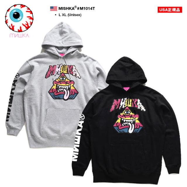 ［入手困難］★即納★ MISHKA ミシカ パーカー USモデル 袖ロゴ 入手困難 即納 ミシカ MISHKA パーカー スウェット KEEPWATCH