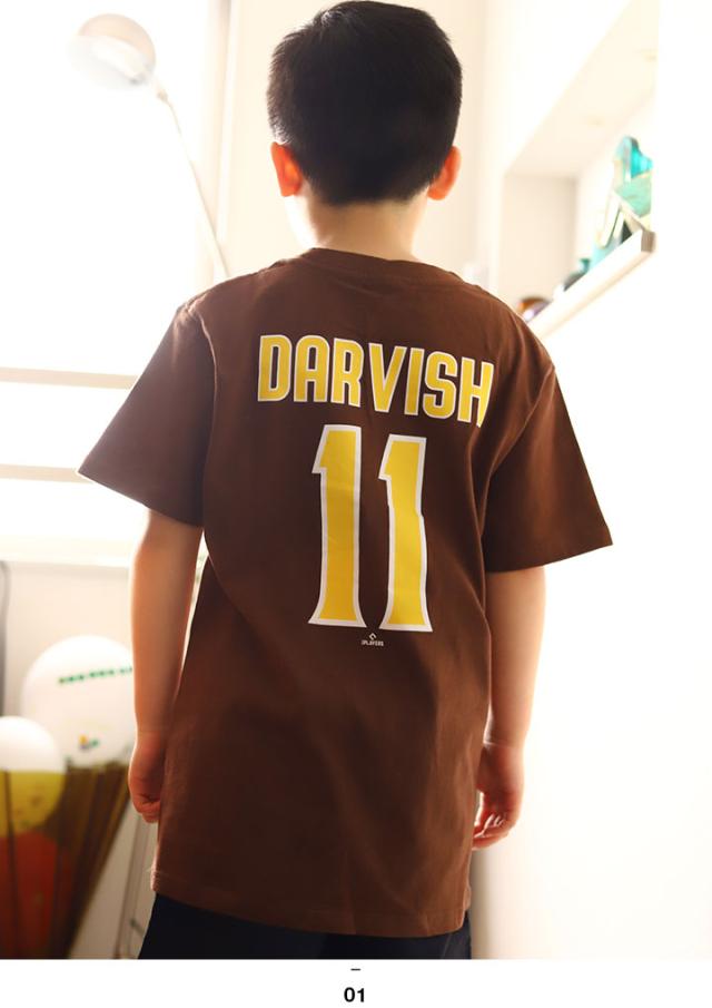 タティスジュニア Tシャツ サンディエゴ・パドレス サイズL MLB正規品 サンディエゴ パドレス】フェルナンド・タティスJr. Majestic