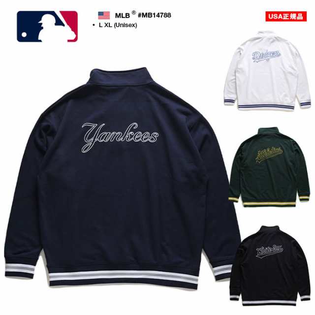 MLB ロサンゼルス ドジャース トレーナー LA ロゴ ブランド 長袖 スウェット メンズ 春秋冬用 全4種 大きいサイズ Dodgers エムエルビー