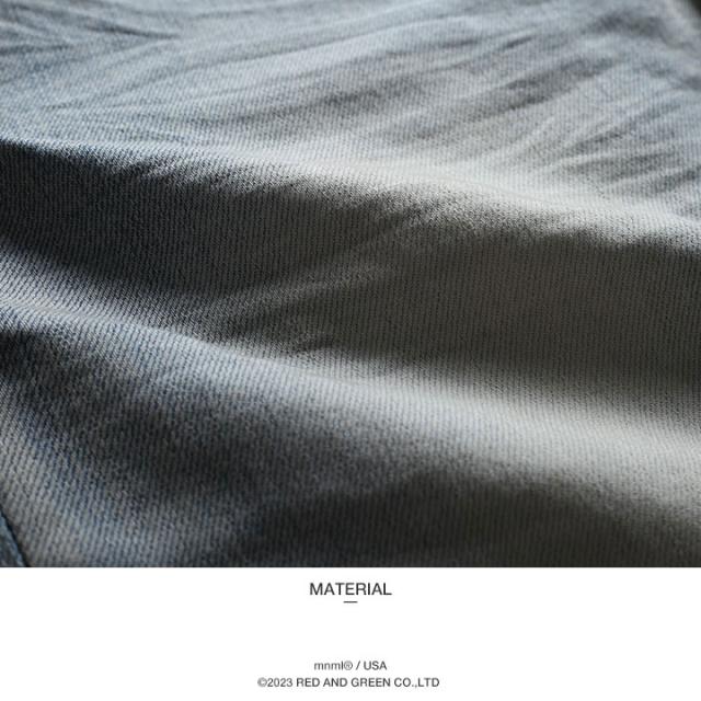 mnml デニム ジーンズ メンズ 春夏秋冬用 インディゴライトブルー 大きいサイズ ミニマル ジーパン Gパン パンツ スキニー スリム 細身 ストレッチ おしゃれ かっこいい シンプル b系 ヒップホップ ファッション ストリート系 ハイ ブランド D592-BLUの通販は