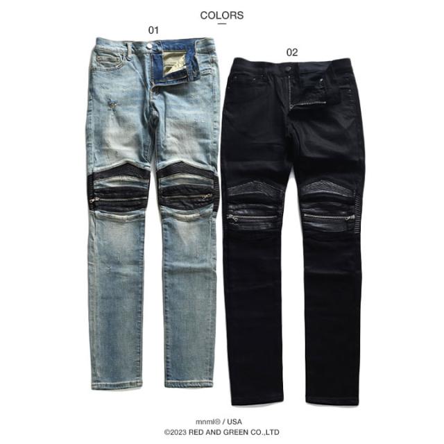 AMIRI MX1 BLACK バイカーデニム お値下げを承ります。 ばら