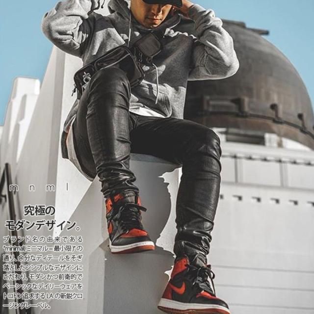 ミニマル Mnml ジーンズ デニム ロングパンツ スリムフィット ジーパン Gパン ワーク 長ズボン メンズ 黒 かっこいい おしゃれ M11 ストの通販はau Pay マーケット 本格派大人のb系 スポーツ ストリート