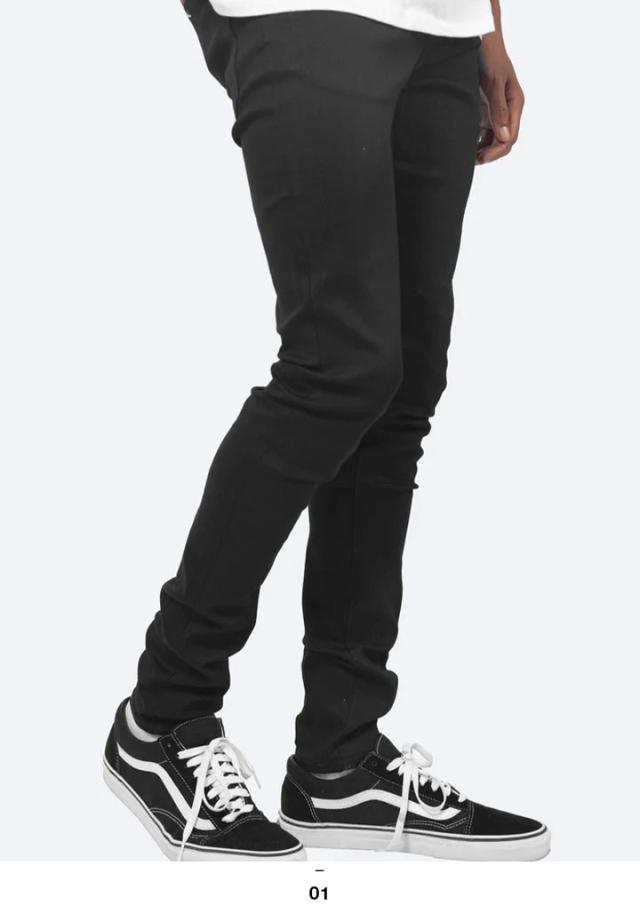 mnml デニム ジーンズ メンズ 黒 大きいサイズ ミニマル ジーパン Gパン パンツ スキニー スリム ストレッチ おしゃれ かっこいい 無地 シンプル ノンウォッシュ 生デニム X43 b系 ヒップホップ ファッション ストリート系 ハイ ブランド D583-MBKの通販は mnml デニム ジーンズ メンズ 黒 大きいサイズ ミニマル ジーパン Gパン パンツ スキニー スリム ストレッチ おしゃれ かっこいい 無地 シンプル ノンウォッシュ 生デニム X43 b系 ヒップホップ ファッション ストリート系 ハイ ブランド D583-MBKの通販は