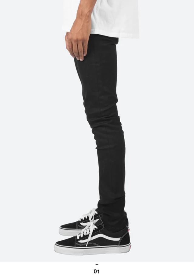 mnml デニム ジーンズ メンズ 黒 大きいサイズ ミニマル ジーパン Gパン パンツ スキニー スリム ストレッチ おしゃれ かっこいい 無地 シンプル ノンウォッシュ 生デニム X43 b系 ヒップホップ ファッション ストリート系 ハイ ブランド D583-MBKの通販は mnml デニム ジーンズ メンズ 黒 大きいサイズ ミニマル ジーパン Gパン パンツ スキニー スリム ストレッチ おしゃれ かっこいい 無地 シンプル ノンウォッシュ 生デニム X43 b系 ヒップホップ ファッション ストリート系 ハイ ブランド D583-MBKの通販は