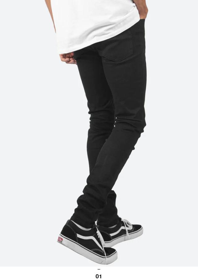 mnml デニム ジーンズ メンズ 黒 大きいサイズ ミニマル ジーパン Gパン パンツ スキニー スリム ストレッチ おしゃれ かっこいい 無地 シンプル ノンウォッシュ 生デニム X43 b系 ヒップホップ ファッション ストリート系 ハイ ブランド D583-MBKの通販は mnml デニム ジーンズ メンズ 黒 大きいサイズ ミニマル ジーパン Gパン パンツ スキニー スリム ストレッチ おしゃれ かっこいい 無地 シンプル ノンウォッシュ 生デニム X43 b系 ヒップホップ ファッション ストリート系 ハイ ブランド D583-MBKの通販は