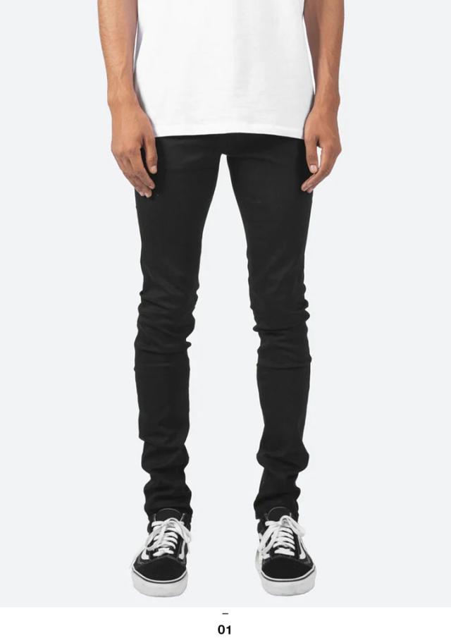 mnml デニム ジーンズ メンズ 黒 大きいサイズ ミニマル ジーパン Gパン パンツ スキニー スリム ストレッチ おしゃれ かっこいい 無地 シンプル ノンウォッシュ 生デニム X43 b系 ヒップホップ ファッション ストリート系 ハイ ブランド D583-MBKの通販は mnml デニム ジーンズ メンズ 黒 大きいサイズ ミニマル ジーパン Gパン パンツ スキニー スリム ストレッチ おしゃれ かっこいい 無地 シンプル ノンウォッシュ 生デニム X43 b系 ヒップホップ ファッション ストリート系 ハイ ブランド D583-MBKの通販は