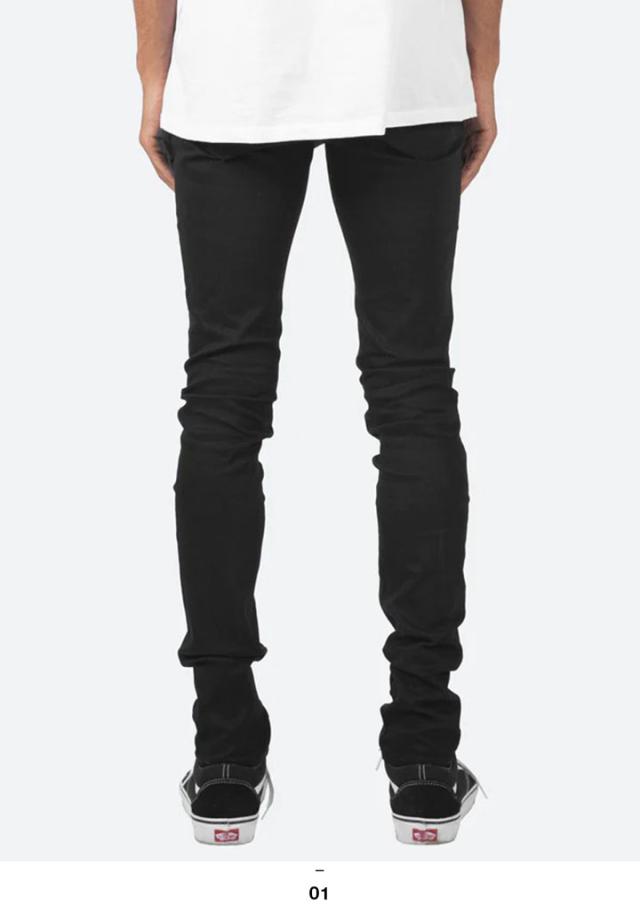 mnml デニム ジーンズ メンズ 黒 大きいサイズ ミニマル ジーパン Gパン パンツ スキニー スリム ストレッチ おしゃれ かっこいい 無地 シンプル ノンウォッシュ 生デニム X43 b系 ヒップホップ ファッション ストリート系 ハイ ブランド D583-MBKの通販は mnml デニム ジーンズ メンズ 黒 大きいサイズ ミニマル ジーパン Gパン パンツ スキニー スリム ストレッチ おしゃれ かっこいい 無地 シンプル ノンウォッシュ 生デニム X43 b系 ヒップホップ ファッション ストリート系 ハイ ブランド D583-MBKの通販は