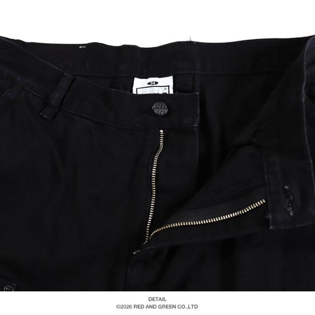 PRO CLUB デニム ジーンズ ペインターパンツ 作業着 無地 ワーク USA規格 厚手 ダックパンツ メンズ 春夏秋冬用 黒 大きいサイズ プロクラブ ジーパン Gパン 太め バギーパンツ ダボダボ 極太 b系 ヒップホップ ファッション ストリート系 ブランド 2026春夏 新作 44PC0504_12