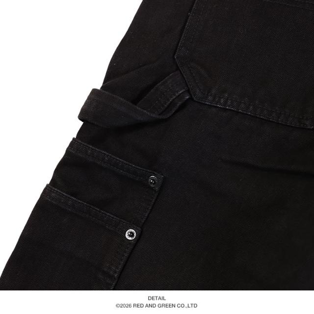 PRO CLUB デニム ジーンズ ペインターパンツ 作業着 無地 ワーク USA規格 厚手 ダックパンツ メンズ 春夏秋冬用 黒 大きいサイズ プロクラブ ジーパン Gパン 太め バギーパンツ ダボダボ 極太 b系 ヒップホップ ファッション ストリート系 ブランド 2026春夏 新作 44PC0504_13