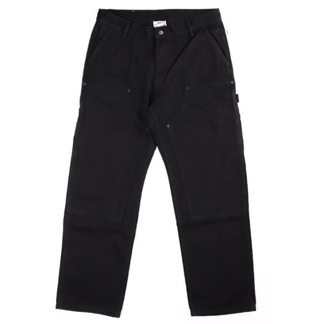 PRO CLUB デニム ジーンズ ペインターパンツ 作業着 無地 ワーク USA規格 厚手 ダックパンツ メンズ 春夏秋冬用 黒 大きいサイズ プロクラブ ジーパン Gパン 太め バギーパンツ ダボダボ 極太 b系 ヒップホップ ファッション ストリート系 ブランド 2026春夏 新作 44PC0504_19