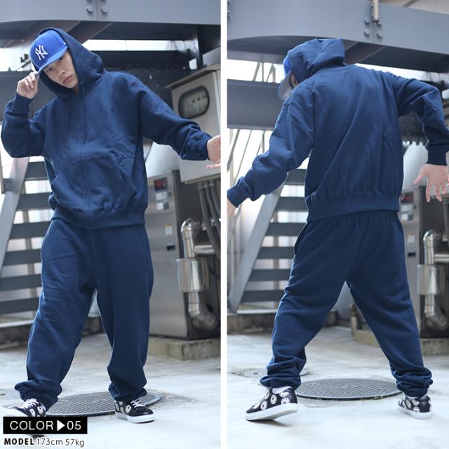 セットアップ スウェット 10オンス 長袖 パンツ 上下セット パジャマ