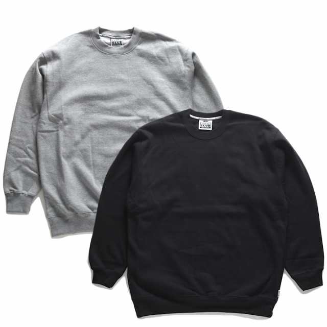 Pro Club プロクラブ スウェット トレーナー 長袖 メンズ レー 黒 L Xl