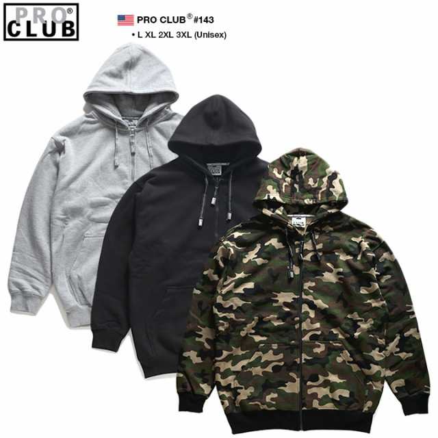 pro club zip up hoodie