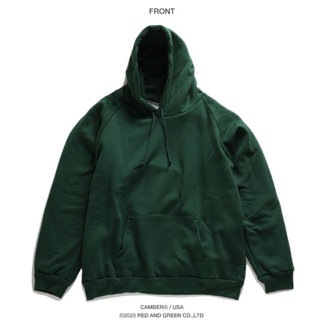 CAMBER パーカー ブランド 長袖 スウェット 裏サーマル フーディ