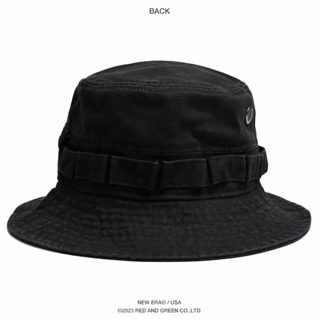 NEW ERA  バケット ハット ロゴ バケハ  人気 J26