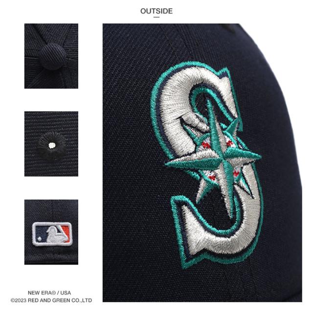 NEW ERA シアトルマリナーズキャップサイズ8/NVY/メンズ ニューエラ NEW ERA キャップ シアトル マリナーズ メンズ 春夏