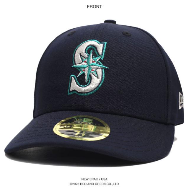 [7/31まで]NEW ERA 59FIFTY マリナーズ キャップ 7 5/8 楽天市場】ニューエラ キャップ 59FIFTY シアトル マリナーズ