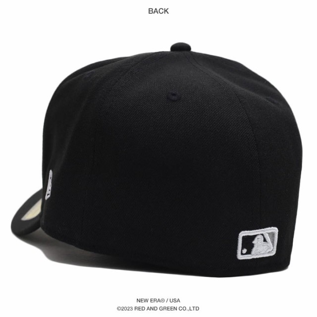 ニューエラ NEW ERA キャップ シカゴ ホワイトソックス メンズ 黒