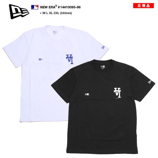 ニューエラ Tシャツ 半袖 メンズ 春夏用 白/黒 大きいサイズ MLB Dodgers LA ロゴ ドジャース おしゃれ かっこいい シンプル 逆さロゴ 逆さLA ギフト ビッグシルエット アメカジ ゴルフ b系 ヒップホップ ファッション ストリート系 ブランド 服 2025春夏 新作 14410095-96の通販は 6,094円