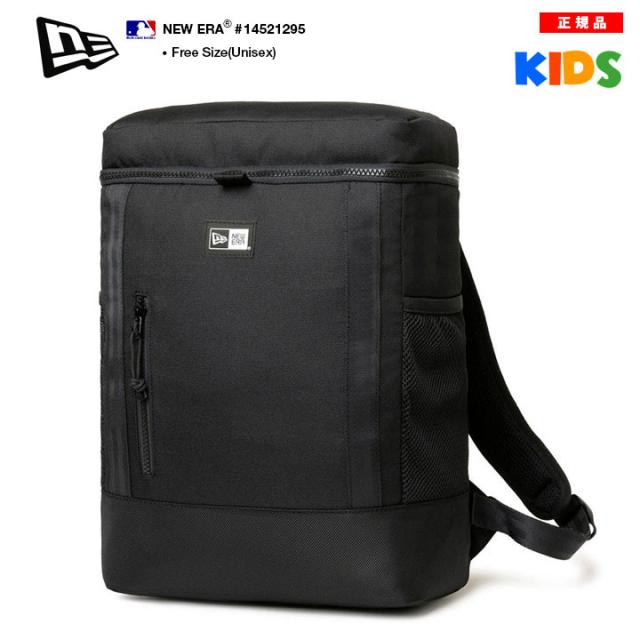 NEWERA バッグ キッズ 春夏秋冬用 黒 ロゴ 通学 通園 レジャー アウトドア スポーツ リュック バックパック BAG リュックサック 男の子 女の子 子供用 おしゃれ かっこいい シンプル b系 ヒップホップ ファッション ストリート系 ブランド 2025春夏 新作 14521295_3