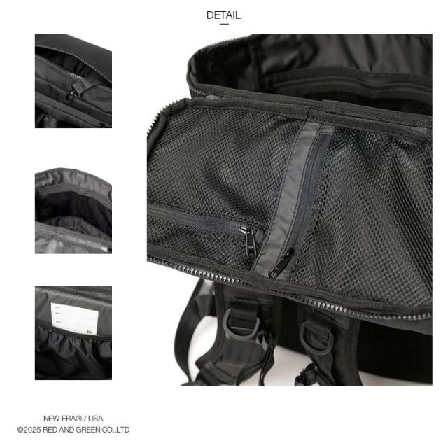 NEWERA バッグ キッズ 春夏秋冬用 黒 ロゴ 通学 通園 レジャー アウトドア スポーツ リュック バックパック BAG リュックサック 男の子 女の子 子供用 おしゃれ かっこいい シンプル b系 ヒップホップ ファッション ストリート系 ブランド 2025春夏 新作 14521295_13