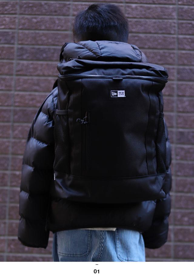 NEWERA バッグ キッズ 春夏秋冬用 黒 ロゴ 通学 通園 レジャー アウトドア スポーツ リュック バックパック BAG リュックサック 男の子 女の子 子供用 おしゃれ かっこいい シンプル b系 ヒップホップ ファッション ストリート系 ブランド 2025春夏 新作 14521295_6