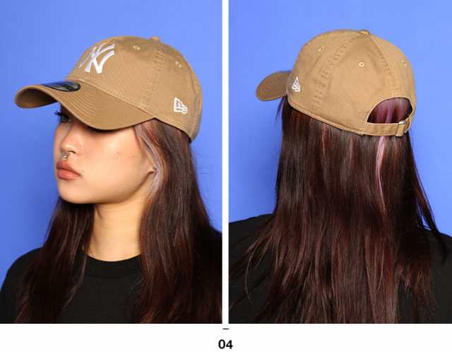 ニューエラ NEW ERA キャップ 9TWENTY レディース かわいい 春夏