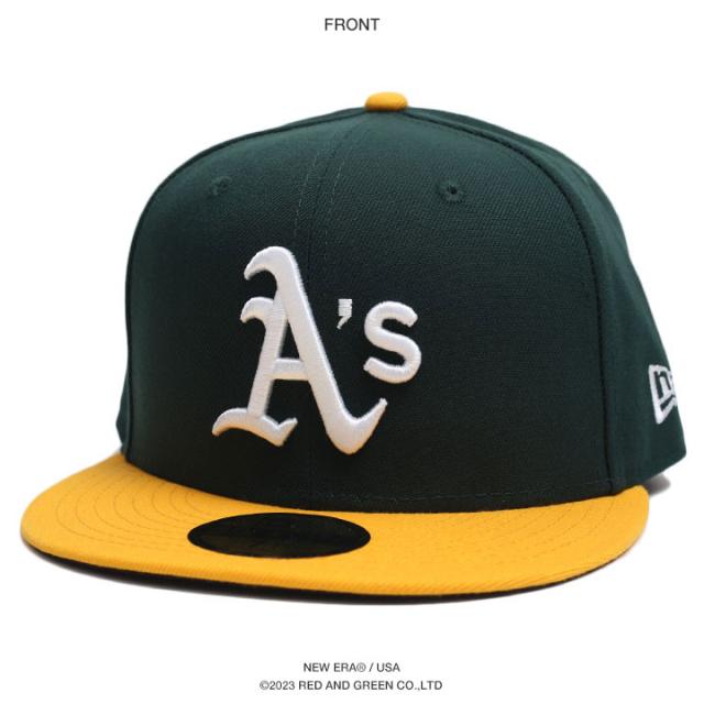 【新品未使用】ニューエラ　キャップ　MLB アスレチックス　ブラウン ニューエラ キャップ 9FORTY オークランド アスレチックス MLB