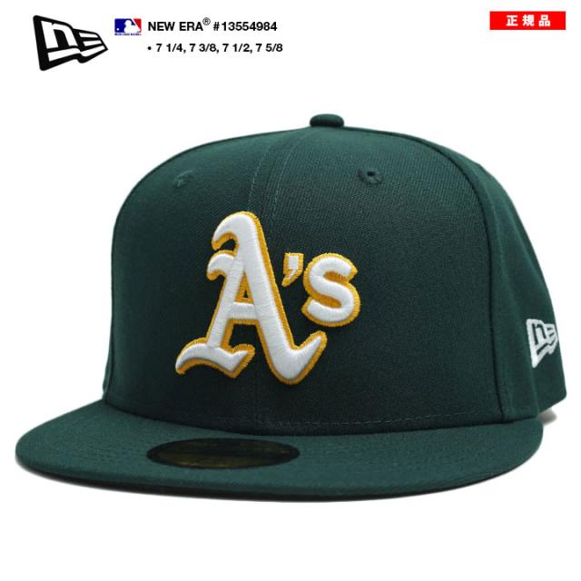 ニューエラ NEW ERA キャップ オークランド アスレチックス