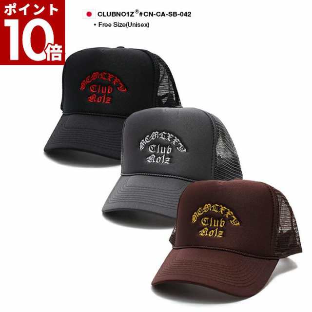 ポイント10倍】CLUB NO1Z × OTTO キャップ メッシュキャップ メンズ