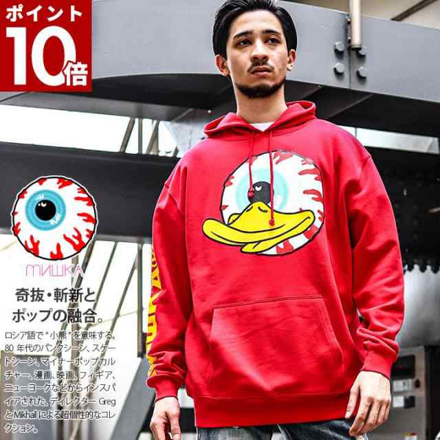 新品・未使用】MISHKA(ミシカ) パーカー フーディー☆ - パーカー