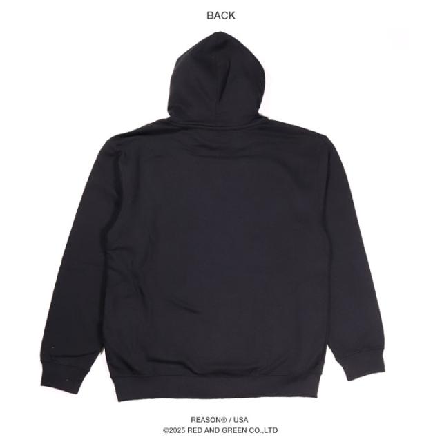 REASON × Chucky パーカー ブランド フーディ 長袖 スウェット メンズ 春秋冬用 黒 大きいサイズ チャッキー Childs Play チャイルド・プレイ 限定 コラボ 公式 リーズン トップス ビッグシルエット b系 ヒップホップ ファッション ストリート系 服 2026春夏 新作 RE5073_10