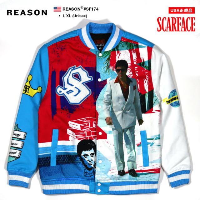 40%OFF】REASON × 映画 Scarface スカーフェイス アウター 長袖 